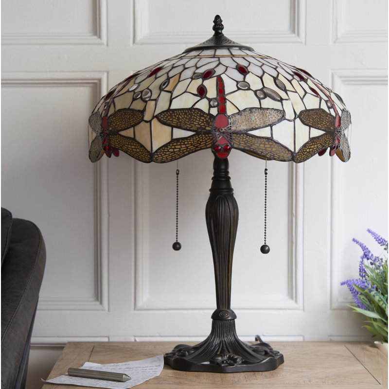 Paturi Metal Table Lamp, Beige