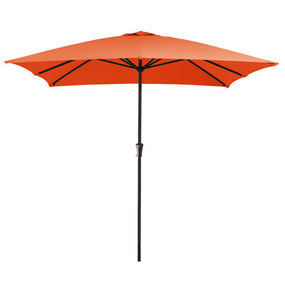 Berlena 120'' x 96'' Rectangular Market Umbrella