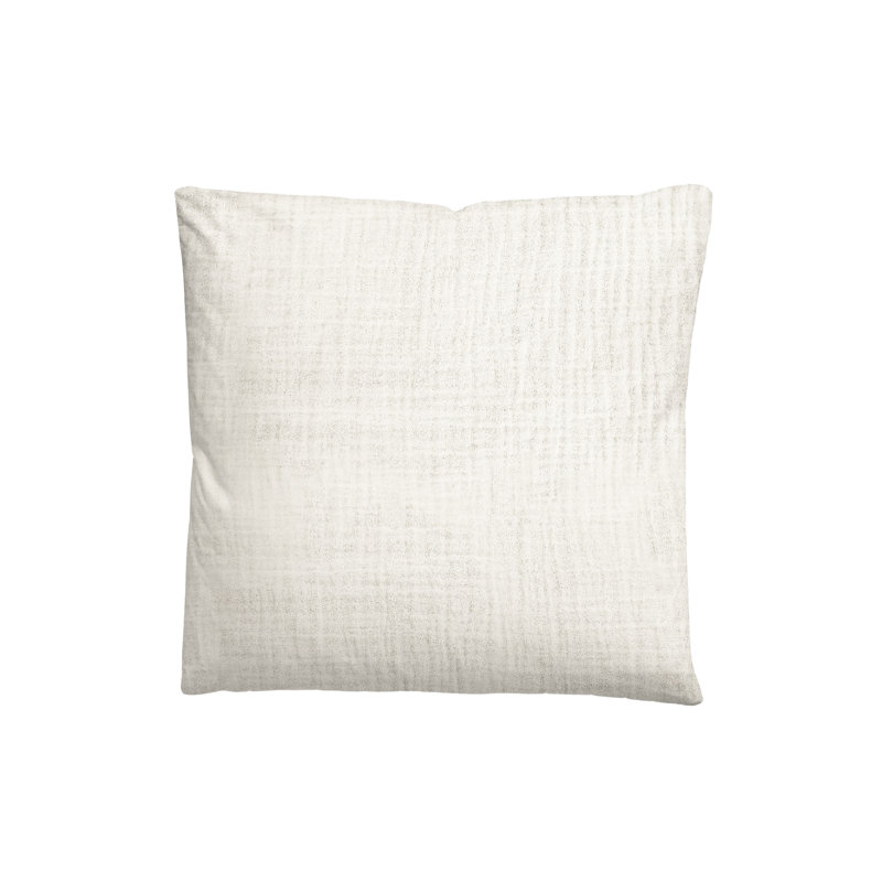 100% Cotton 86 Tc 2 Piece Duvet Cover Set, 135 x 200 cm - 1 Pillowcase (80 x 80 cm), Natural