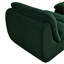 Chaises longues | Fauteuil inclinable moderne en velours côtelé avec repose-pieds pour petits espaces, salon, chambre à coucher | Velours côtelé | Vert-1991496039