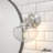 Hunter Saddle Creek 1 Light Sconce Wall Light Fixture-73725729-73725731