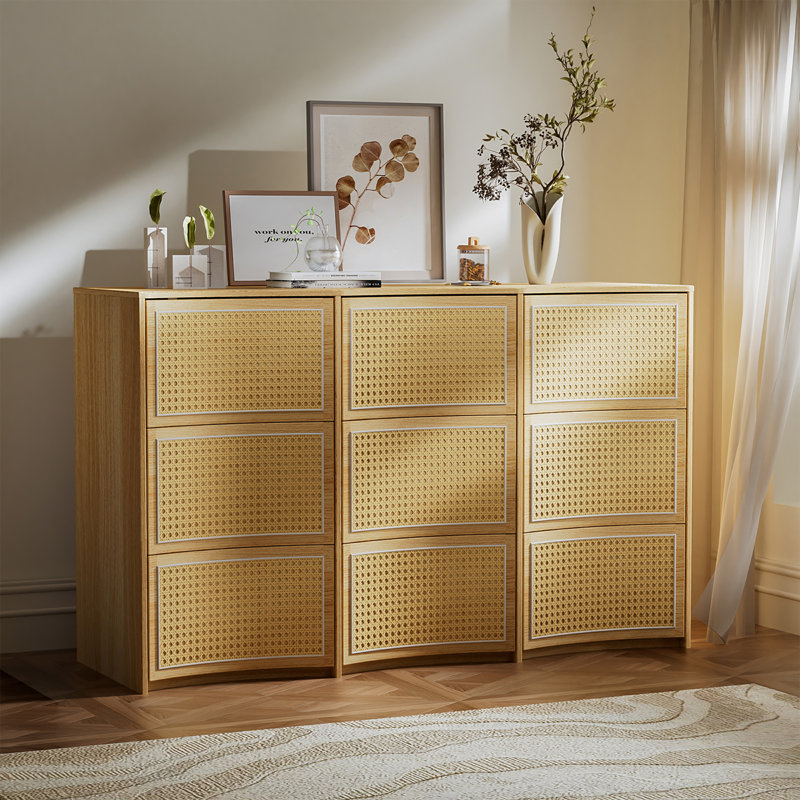 Commode 9 tiroirs Ceira
