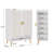 24 Pair Shoe Storage Cabinet