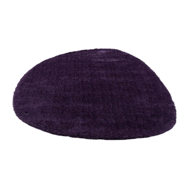 Cozy Solid Colour Hand Woven Area Rug, Novelty 135 x 200cm