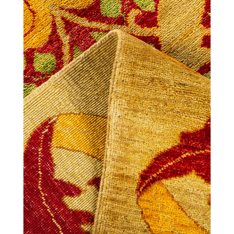 Vir One-of-a-Kind 9' 0" X 11' 10" Hand Knotted Area Rug