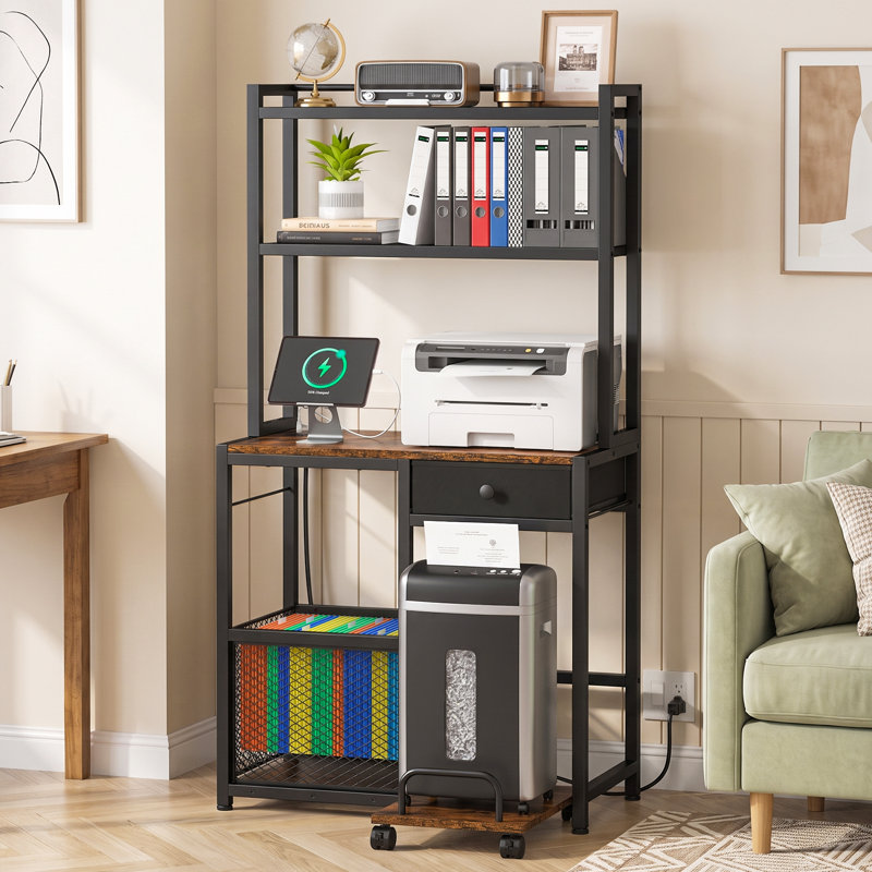 28.74 " Wide Storage Cabinet with