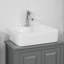 Knott 60cm Single Bathroom Vanity Base Only-2040056200