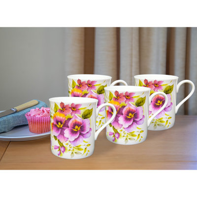 Gironde Bone China Coffee Mug