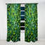 Lyndsey - Herbs Curtain - Room Darkening Floral Curtain - 1 Panels-1948831985