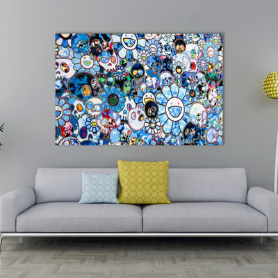 Impression d'art sur toile, Takashi Kawaii