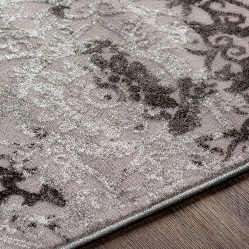 Hunedoara Abstract Indoor Rug, Rectangle 5'2" x 7'