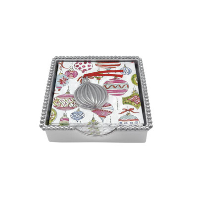 Ensemble de boîte à serviettes Ornament