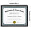 Cadre pour documents Yovana-667746309