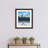 Asean Brown Wood Picture Frame with Mat-1446277246