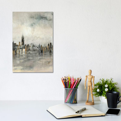 City Lights by Susan Jill - Gallery-Wrapped Canvas Giclée on Canvas