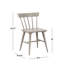 Chaise en bois massif Mitton Windsor