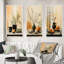 Coffee Tea Cafe Points - Ensemble de 3 pièces d'art sur les aliments et les boissons-1903066073-1903066075