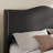 Velvet Crown Wingback Upholstered Bed With Headboard, Full/Queen/King,No Box Spring Needed-671102986-671102989