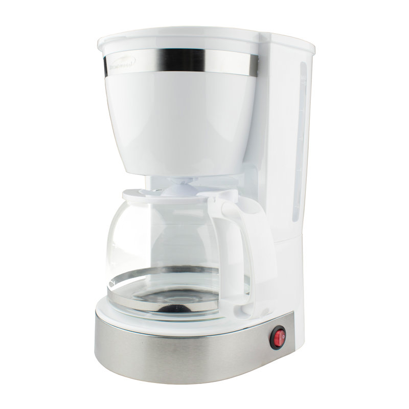 Cafetière 10 tasses Brentwood, Blanc