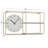 Metal Wall Clock