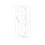 Meuble-lavabo 4 lumières 32,25 po Trombetta-2116521751