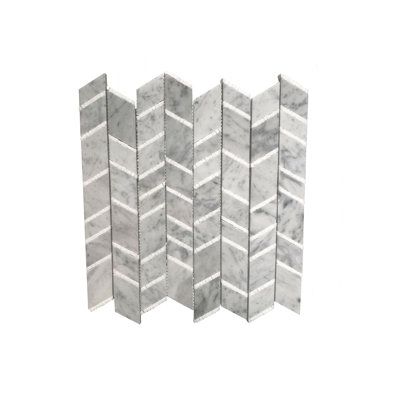 1" x 2" Marble Novelty Mosaic Wall & Floor Tile