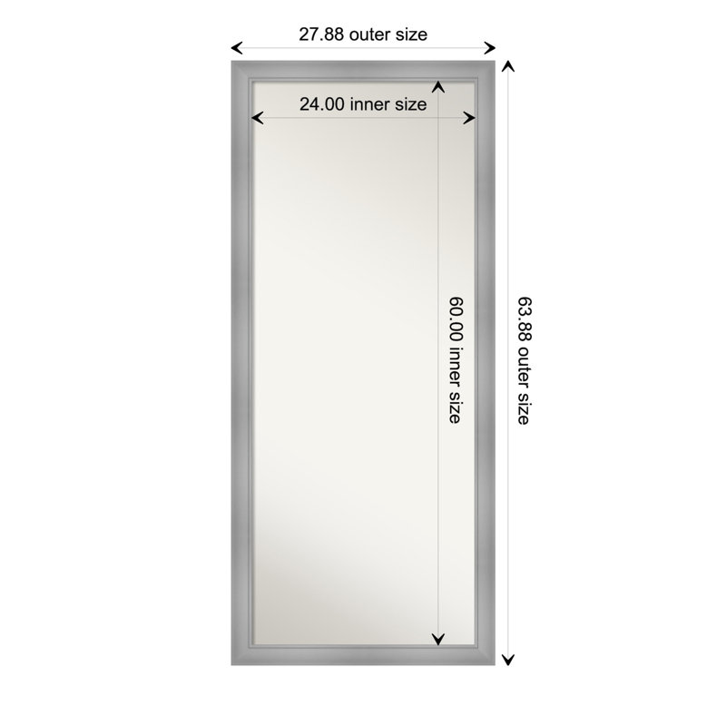 Miroir pleine grandeur Bobby-James