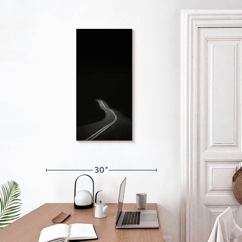 Road To Nowhere, 30" H x 15" W