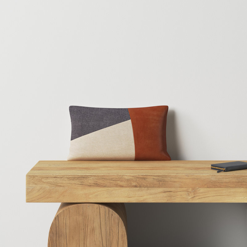 Tawny Rectangular Pillow, Pillow Cover Only - No Insert