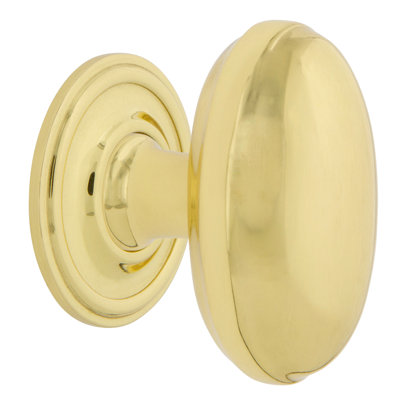 Homestead 1 3/4" Length Oval Knob