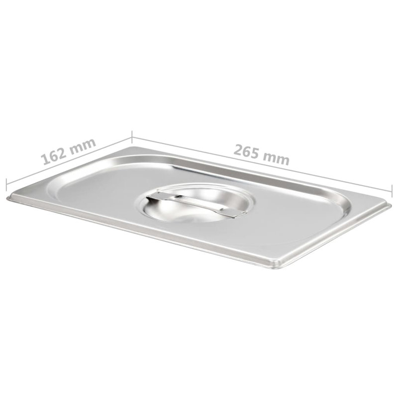 Stainless Steel Pan Lid