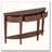 Modern Curved Console Table Sofa Table-1263806219