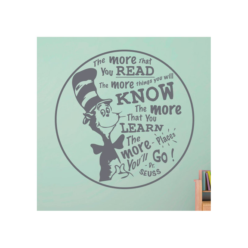Non-Wall Damaging Wall Decal, Grey