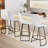 Audreigh Swivel Counter Stool with Steel Frame-1693127803-1693127801
