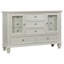 Ensemble de chambre avec très grand lit californien 4 pièces Ficocelli-1126757074-1122103421-1122103411