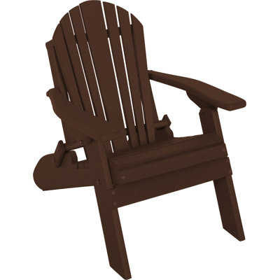 Berthelot Foldable Outdoor Adirondack Chair