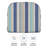 Outdoor Rounded Dining Seat Cushion-446204108