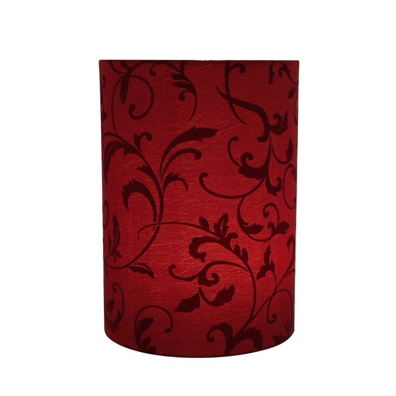 11'' H Velvet Drum Lamp Shade