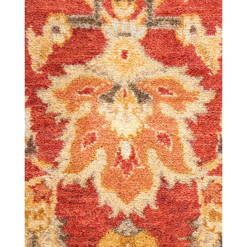 Classic One-of-a-Kind 6' 1" X 9' 1" Hand Knotted Area Rug
