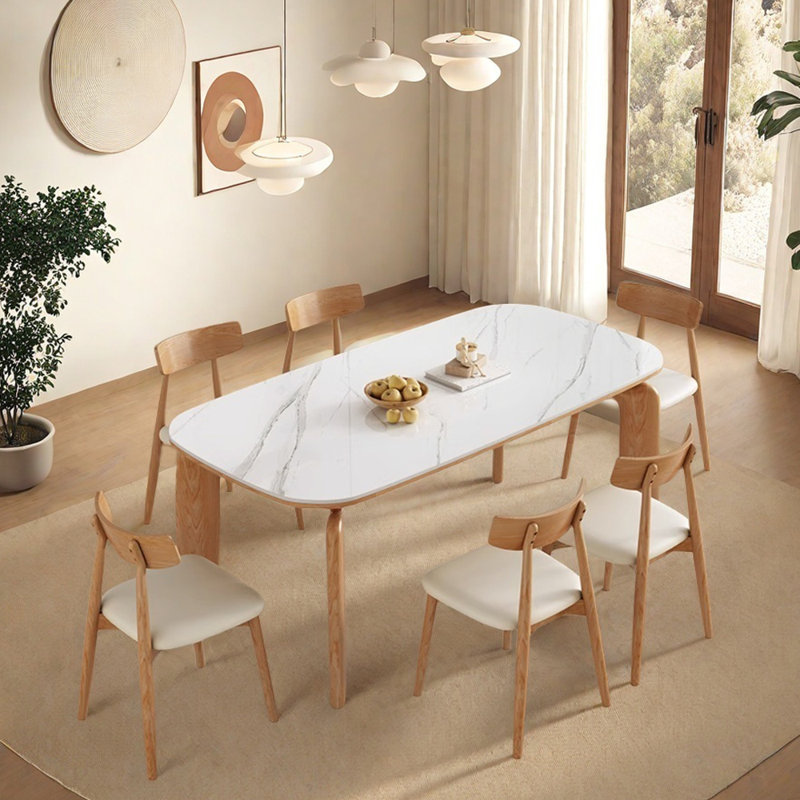Table de salle à manger Modern, H 29,92 po x L 62,99 po x l 31,49 po