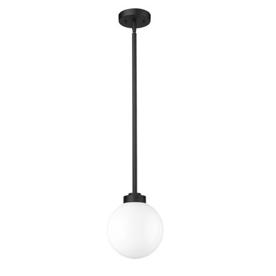 Luminaire suspendu d'extérieur à 1 ampoule Ayres