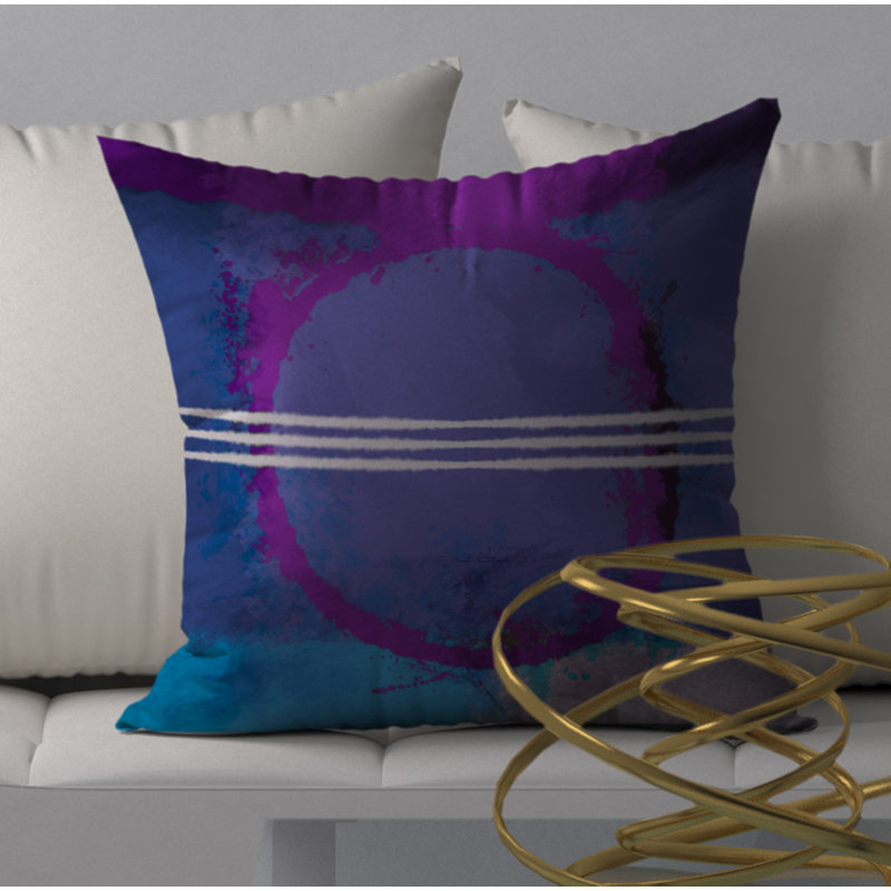  Housse et insert de coussin carré Mighty Clean, H 18 po x l 18 po