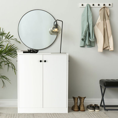 Navjeevan Rectangle Accent Cabinet