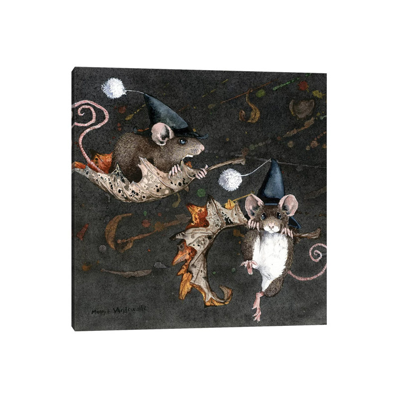Hector Was A Tad Clumsy by Maggie Vandewalle - Wrapped Canvas Print, 45.72 cm H x 45.72 cm W x 3.175 cm D