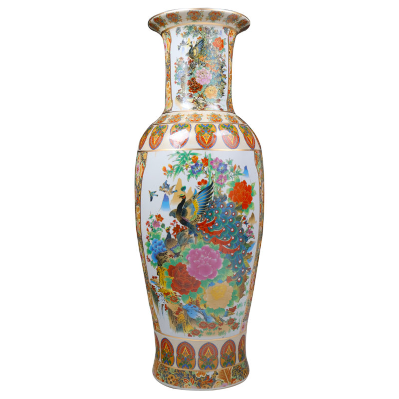 Vase de plancher Oriental Furniture Warehouse