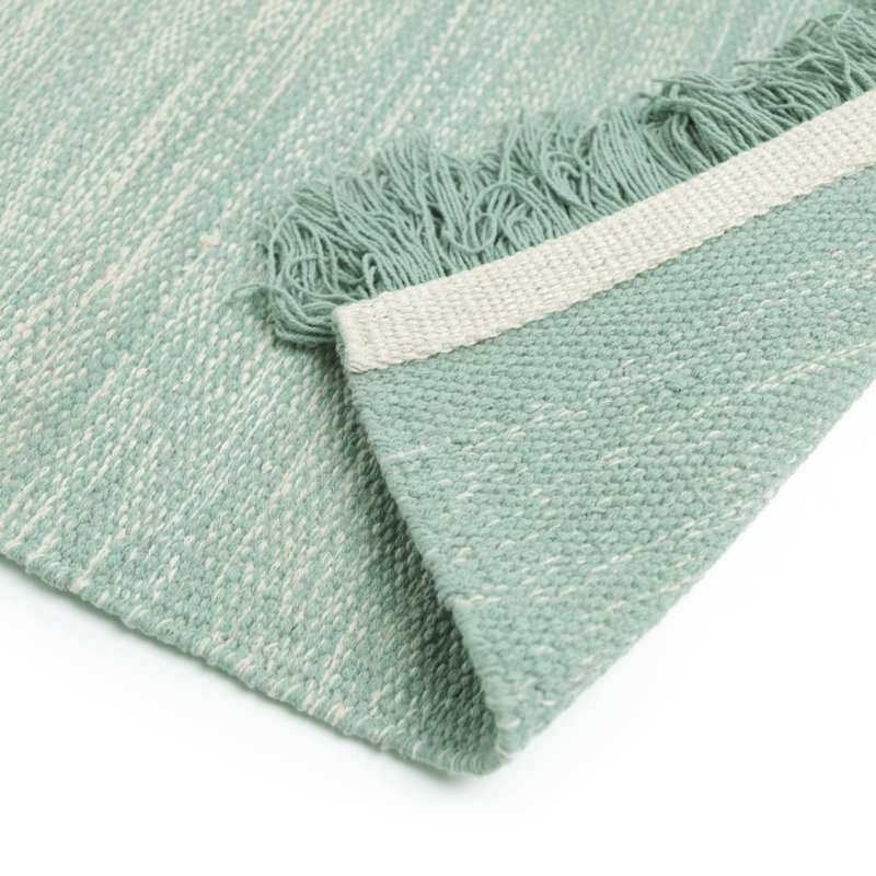 Huntsdale Cotton Blue/Green/Brown Rug