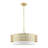 Eraman 4-Light Dimmable Drum Chandelier-416356744-491219239