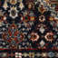 Tapis rouge / multicolore Caia Vintage Medallion-1353002341