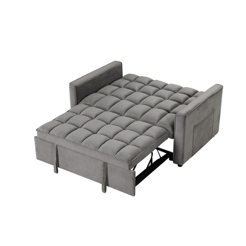 EDF7E892E6264511913D66B0AADB261D Sleeper Sofa, Gray