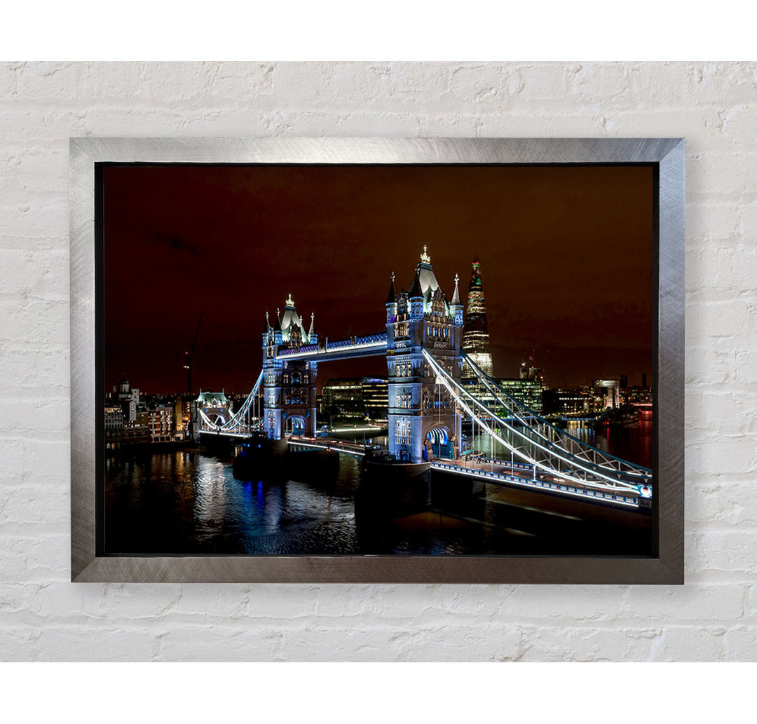 Tower Bridge From Guoman Hotel - Einzelne Bilderrahmen Kunstdrucke